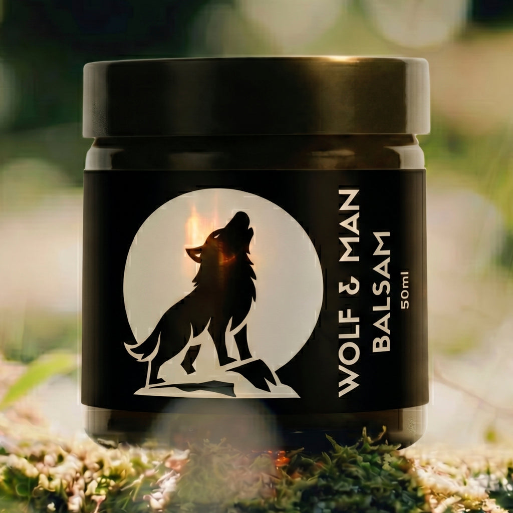 Balsam für Bartstyling, After Shave & Tattoos - Für den Mann - 50ml