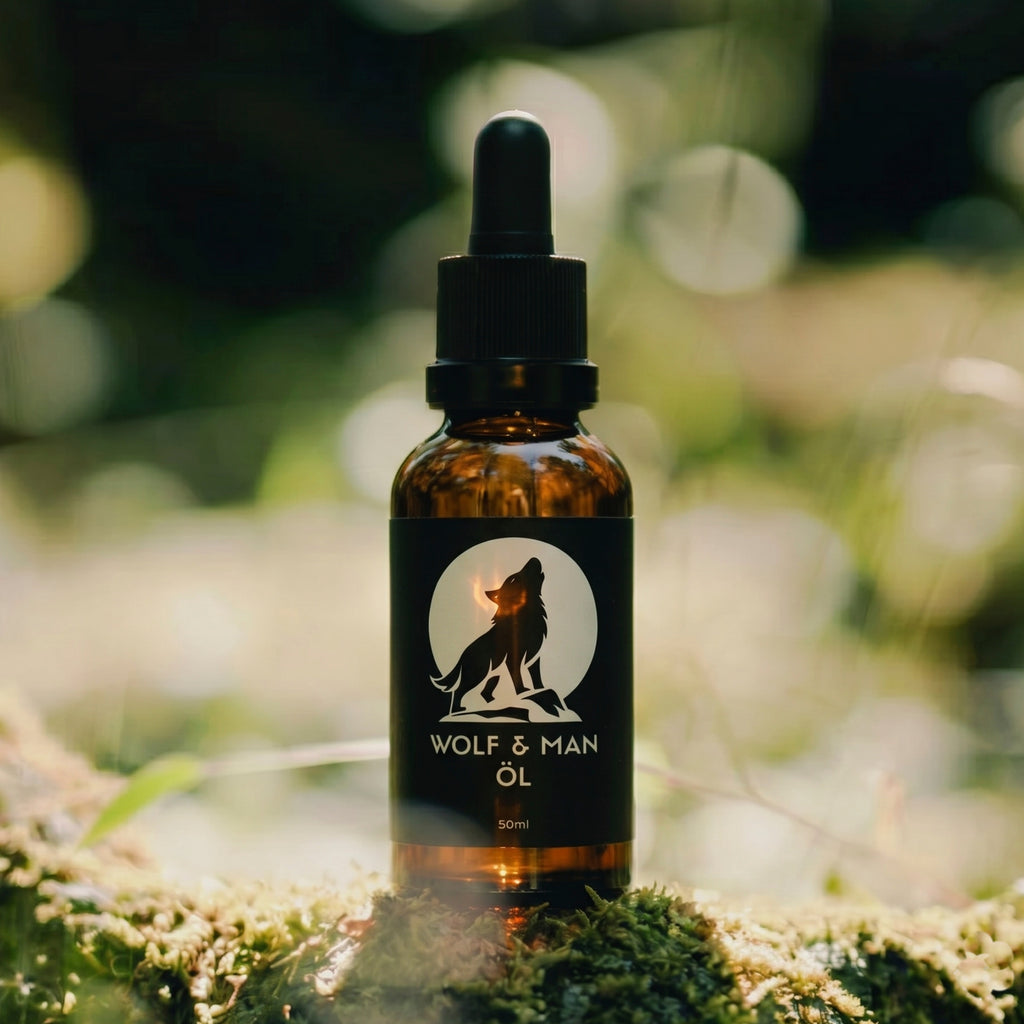 Öl für die Bartpflege, Pre Shave und Tattoos - Für den Mann - 50ml