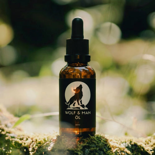 Öl für die Bartpflege, Pre Shave und Tattoos - Für den Mann - 50ml