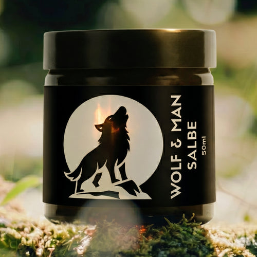 Salbe für Pfoten und Nase - Für den Wolf - 50ml