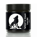 WOLF & MAN Salbe – Schutz & Pflege für Hundepfoten, Nase und Liegeschwielen, ohne Duftstoffe, 50ml