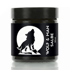 WOLF & MAN Salbe – Schutz & Pflege für Hundepfoten, Nase und Liegeschwielen, ohne Duftstoffe, 50ml