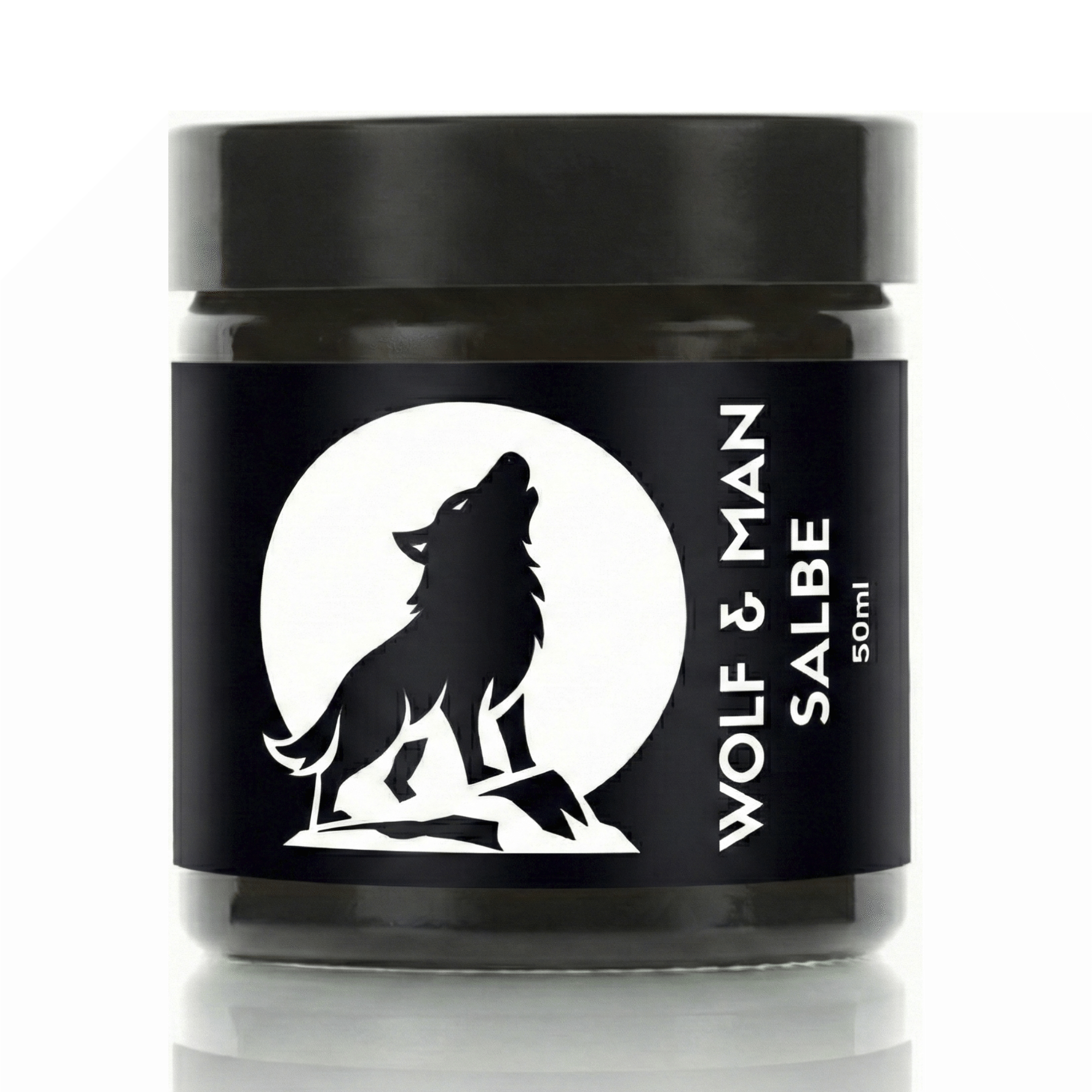 WOLF & MAN Salbe – Schutz & Pflege für Hundepfoten, Nase und Liegeschwielen, ohne Duftstoffe, 50ml